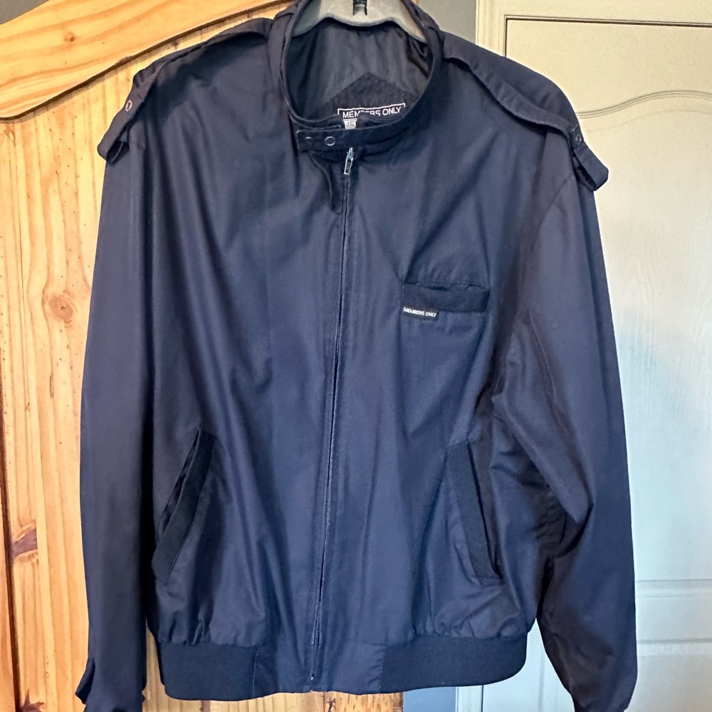Vintage Members Only jacket